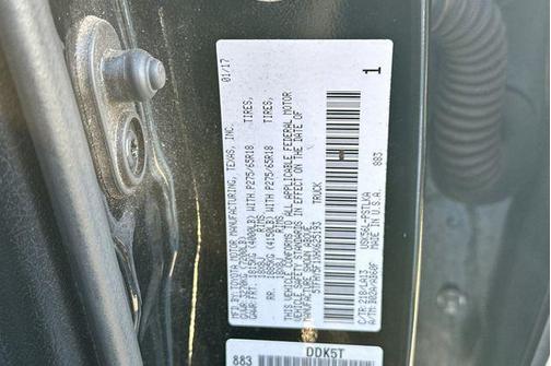 2017 Toyota Tundra Limited