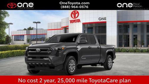 2025 Toyota Tacoma SR5