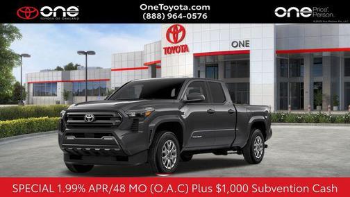 2025 Toyota Tacoma SR5