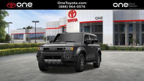 2026 Toyota Land Cruiser Base