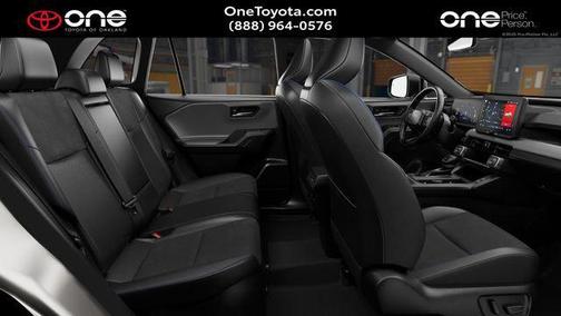 Storm Cloud w/Black Roof 2026 Toyota RAV4 SE