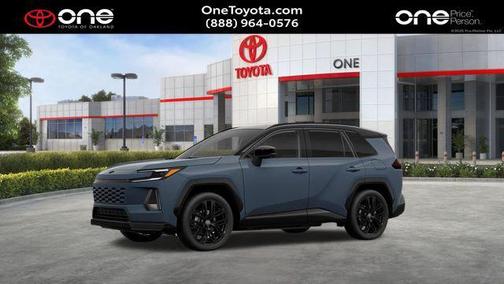 Storm Cloud w/Black Roof 2026 Toyota RAV4 SE
