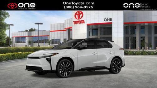 White 2026 Toyota bZ Limited