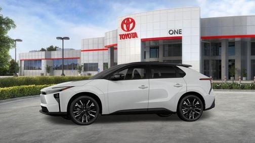 White 2026 Toyota bZ Limited