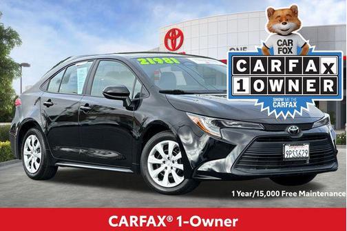 2024 Toyota Corolla LE