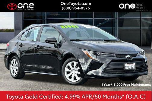 2024 Toyota Corolla LE