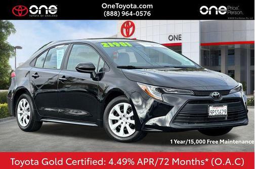 2024 Toyota Corolla LE