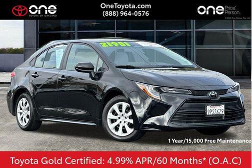 2024 Toyota Corolla LE