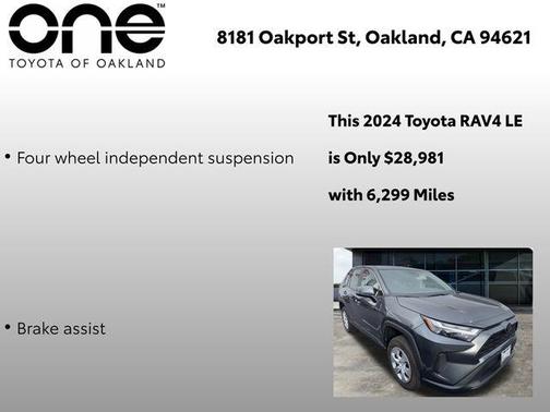 2024 Toyota RAV4 LE