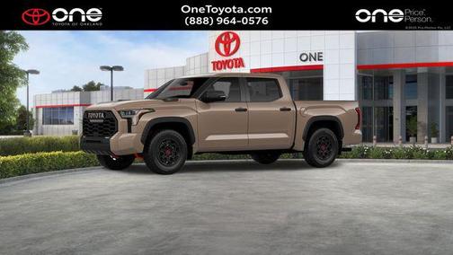 2025 Toyota Tundra Hybrid TRD Pro