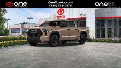 2025 Toyota Tundra Hybrid TRD Pro