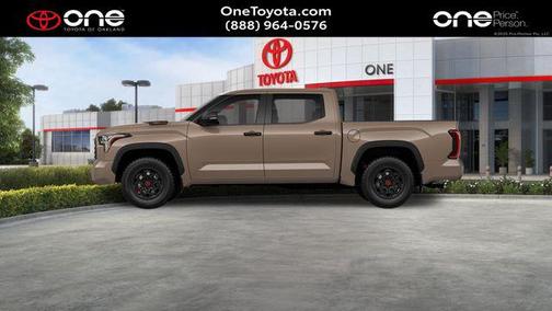 2025 Toyota Tundra Hybrid TRD Pro