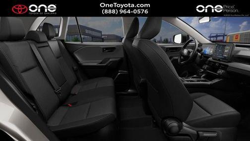 Ice Cap 2026 Toyota RAV4 LE