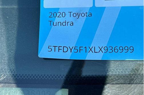 2020 Toyota Tundra SR5