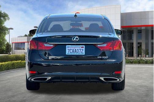 Obsidian 2013 Lexus GS 350 Base