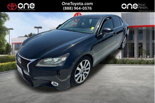 Obsidian 2013 Lexus GS 350 Base