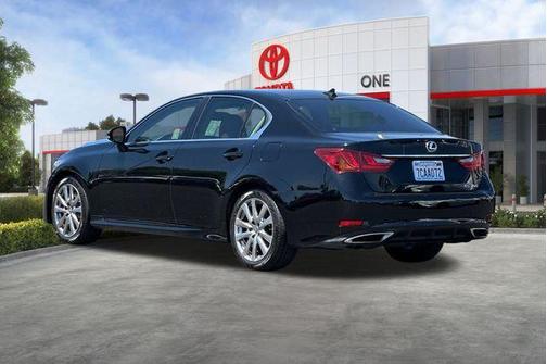 Obsidian 2013 Lexus GS 350 Base