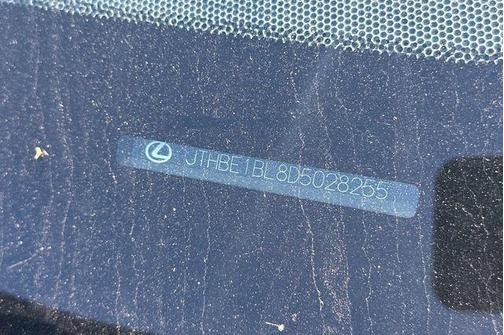 Obsidian 2013 Lexus GS 350 Base