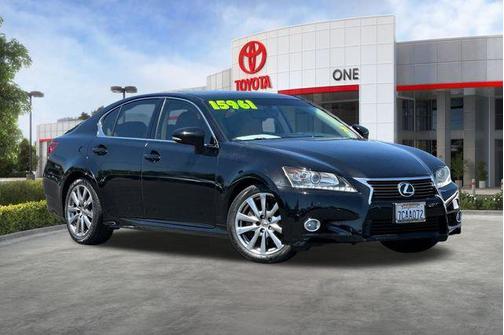 Obsidian 2013 Lexus GS 350 Base