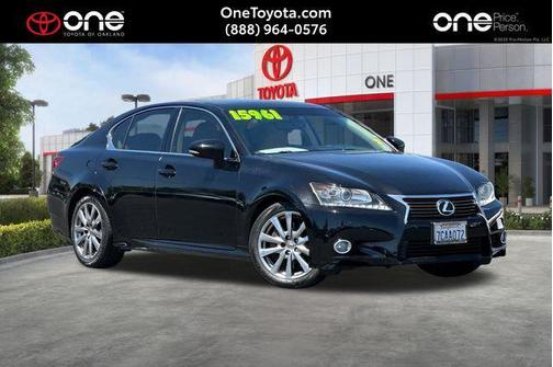 Obsidian 2013 Lexus GS 350 Base