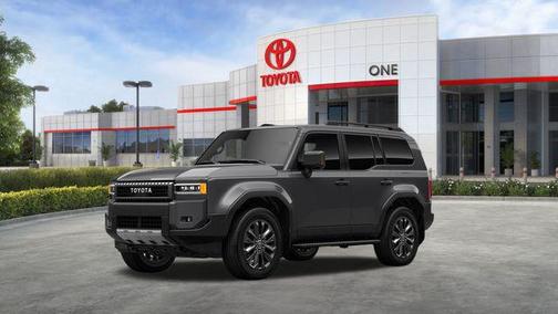 2026 Toyota Land Cruiser Base