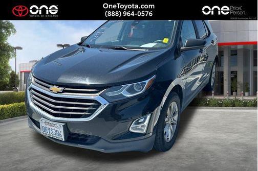 Mosaic Black Metallic 2020 Chevrolet Equinox LS