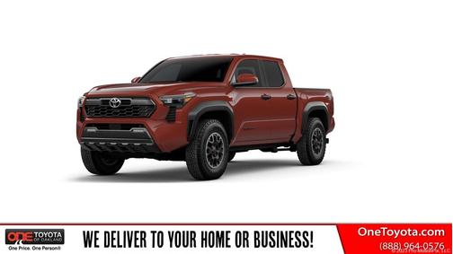2025 Toyota Tacoma TRD Off Road