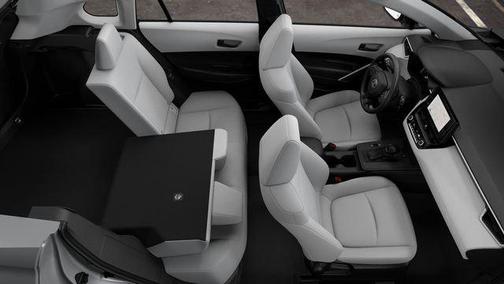 Jet Black 2026 Toyota Corolla Cross L