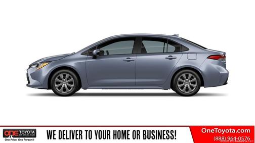 2026 Toyota Corolla LE