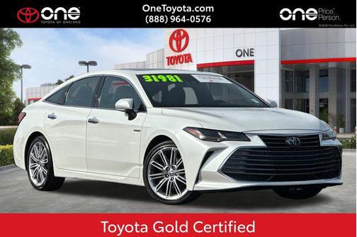 2021 Toyota Avalon Hybrid Limited