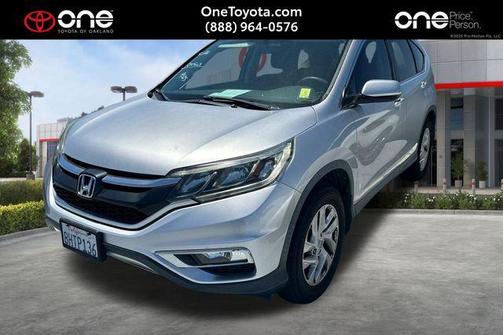 Alabaster Silver Metallic 2016 Honda CR-V EX