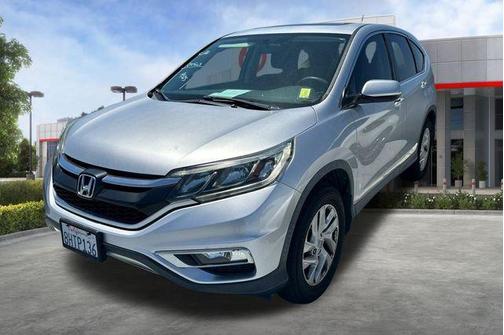 Alabaster Silver Metallic 2016 Honda CR-V EX