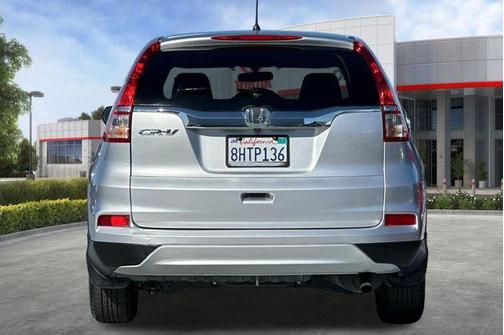 Alabaster Silver Metallic 2016 Honda CR-V EX