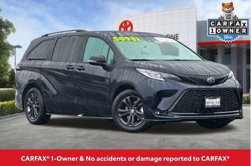 2025 Toyota Sienna XSE 7 Passenger