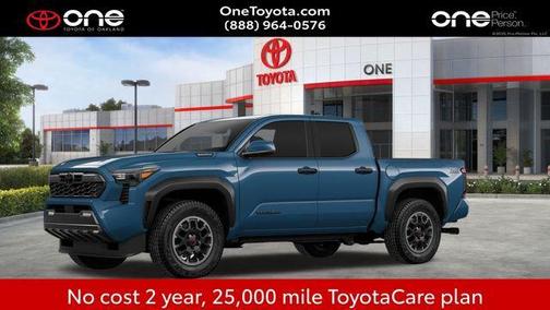 2026 Toyota Tacoma Hybrid TRD Off Road