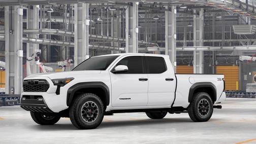 White 2026 Toyota Tacoma TRD Off-Road
