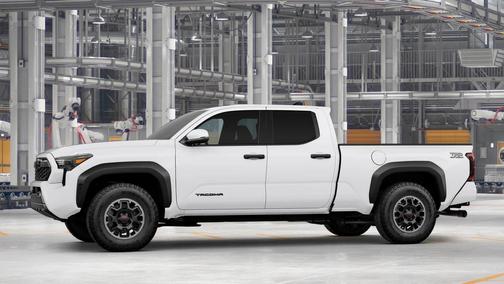 White 2026 Toyota Tacoma TRD Off-Road