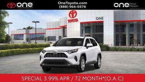 2025 Toyota RAV4 XLE