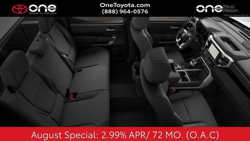 Magnetic Gray Metallic 2026 Toyota Tundra SR5