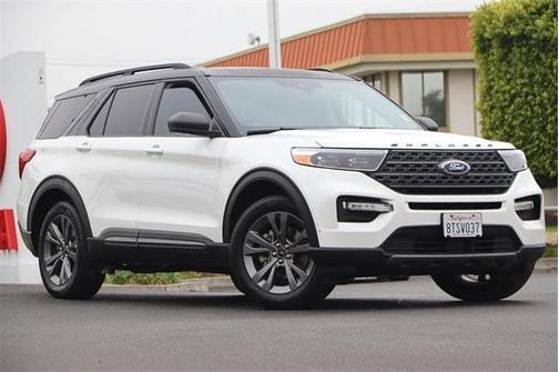 Photo 2 of 30 of 2021 Ford Explorer XLT