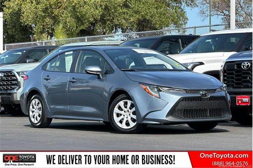 2020 Toyota Corolla LE