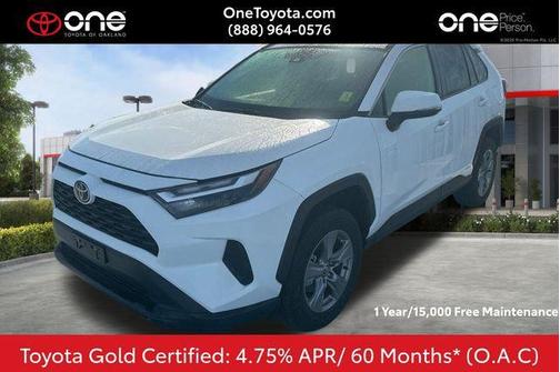 2025 Toyota RAV4 Hybrid LE