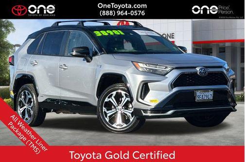 2022 Toyota RAV4 Prime XSE