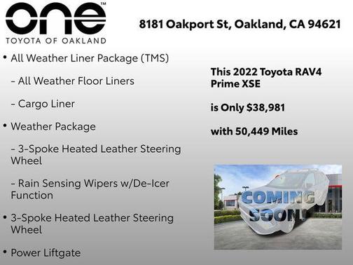 2022 Toyota RAV4 Prime XSE