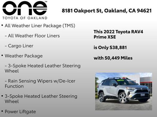2022 Toyota RAV4 Prime XSE