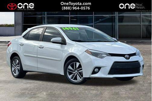 2014 Toyota Corolla LE Plus