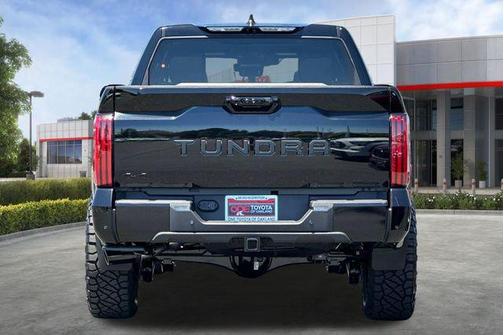 Midnight Black Metallic 2026 Toyota Tundra Platinum
