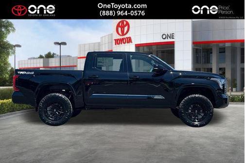 Midnight Black Metallic 2026 Toyota Tundra Platinum