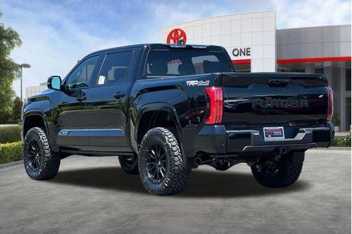Midnight Black Metallic 2026 Toyota Tundra Platinum