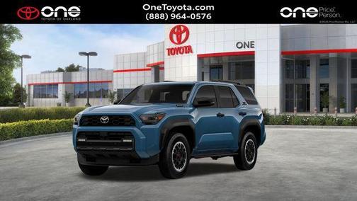 Heritage Blue 2026 Toyota 4Runner TRD Off Road Premium
